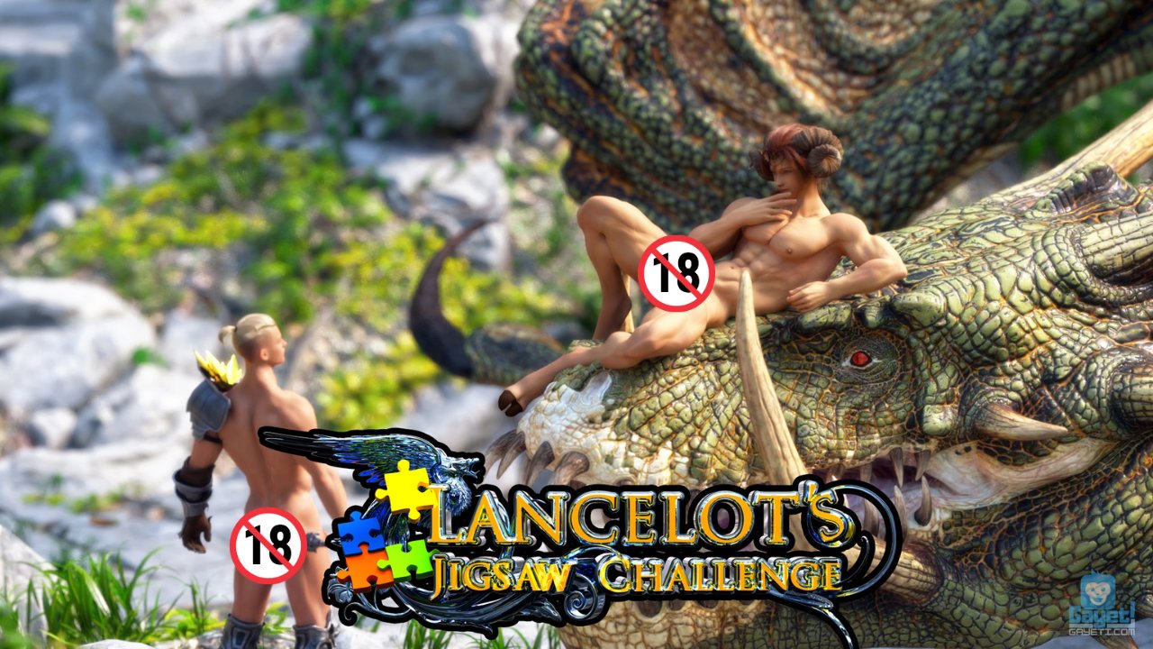 Lancelot's Jigsaw Challenge